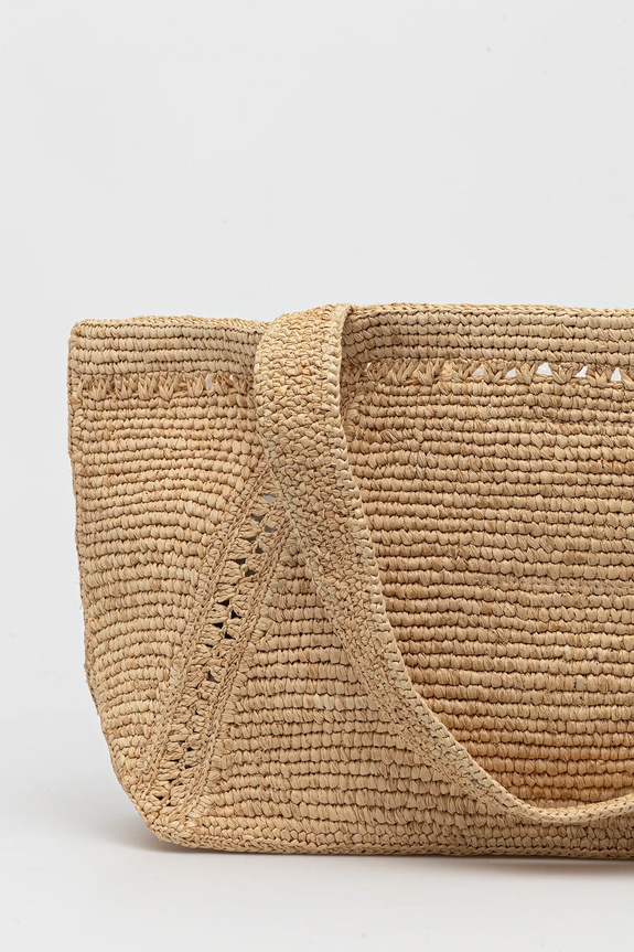 Αξεσουάρ Τσάντα Patou AC0920215 μπεζ