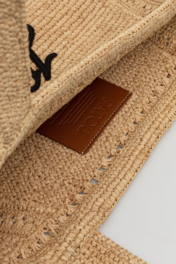 Τσάντα Patou AC0920215 μπεζ