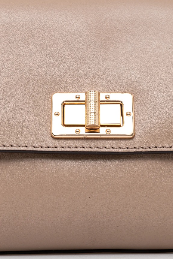 Accessori Geox borsa a mano in pelle LILIANE D25JXA.00043 marrone