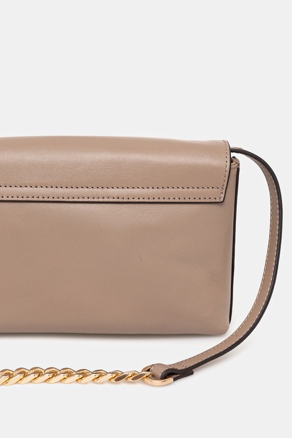 Geox borsa a mano in pelle LILIANE marrone D25JXA.00043