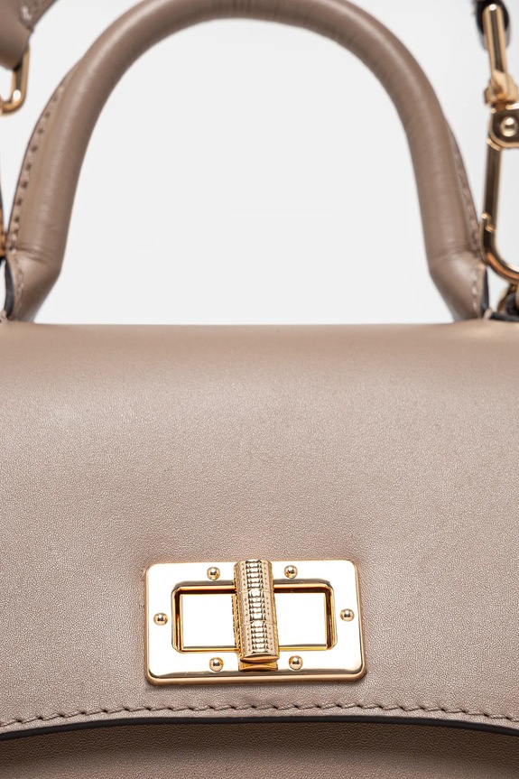 Kiegészítők Geox bőr táska CICLAMINIA D45K5A.00043 barna