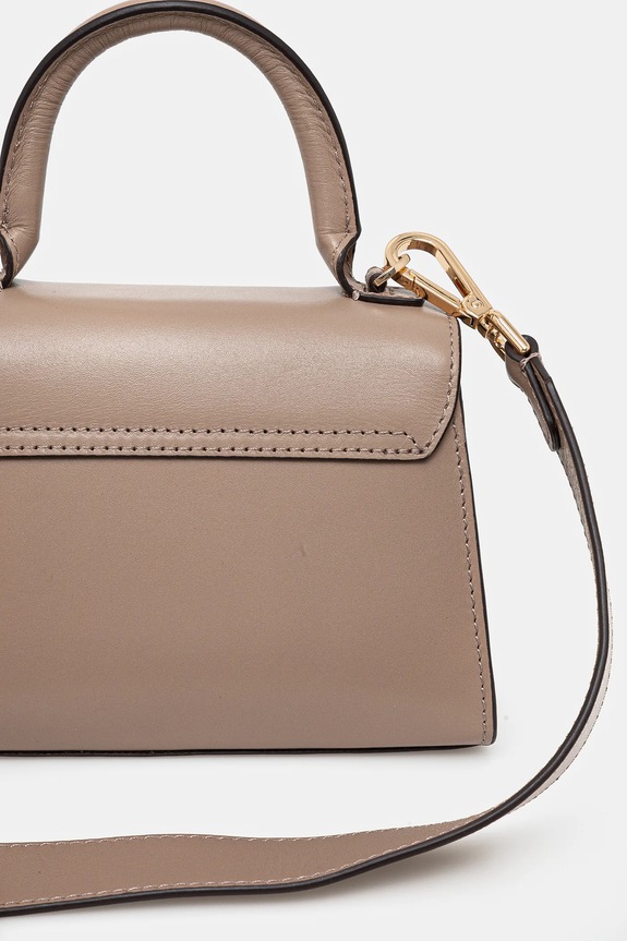 Geox bőr táska CICLAMINIA barna D45K5A.00043