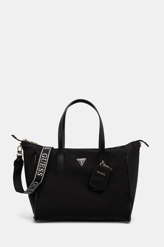 Guess torebka FOLLIE mieści A4 czarny TWNN96.76017