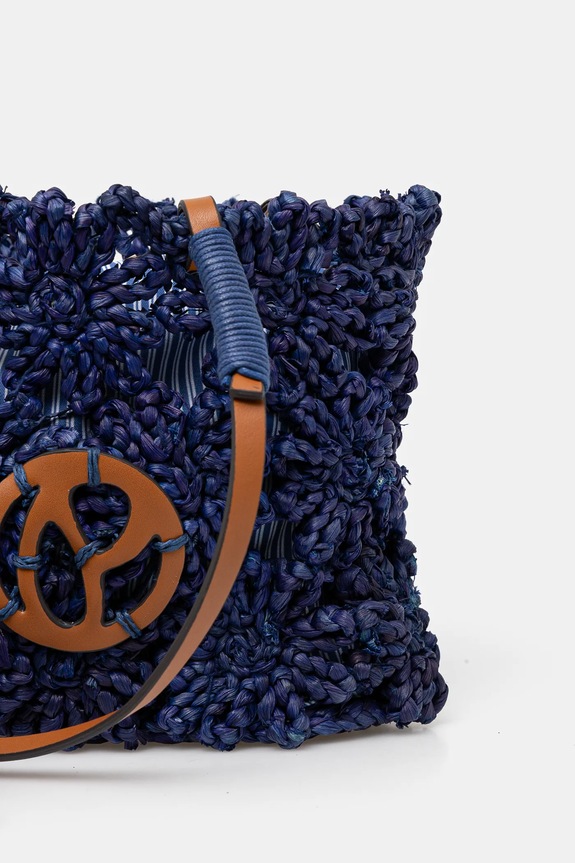 Akcesoria Pepe Jeans torba plażowa GINA SUNRISE PL031614 granatowy