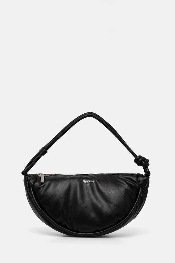 Torbica Pepe Jeans NADINE SOFTY Ne ustreza A4 črna PL031624