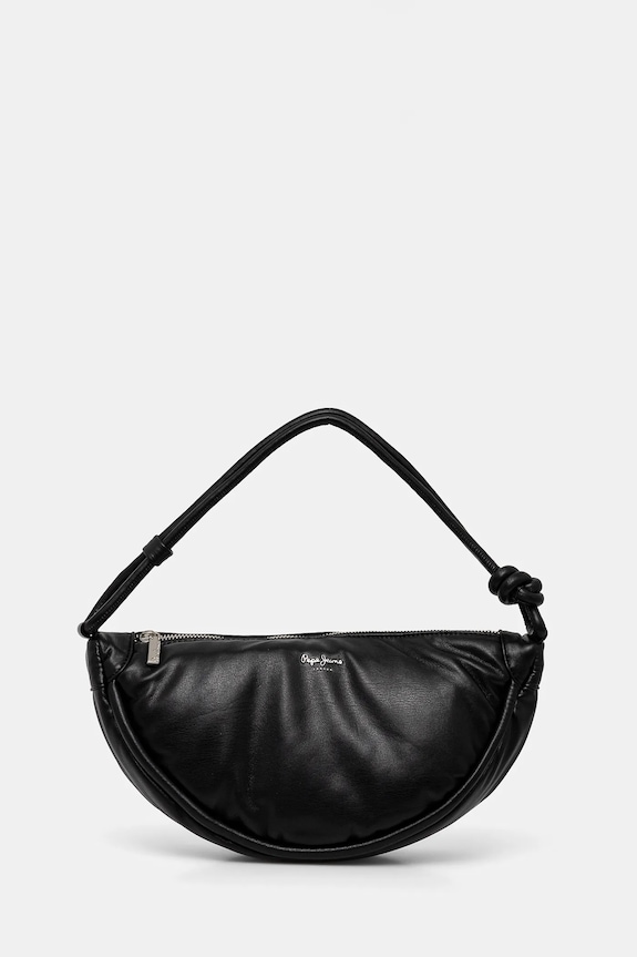 Torbica Pepe Jeans NADINE SOFTY Ne ustreza A4 črna PL031624