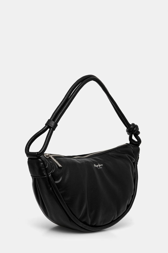 Torbica Pepe Jeans NADINE SOFTY PL031624 črna SS25