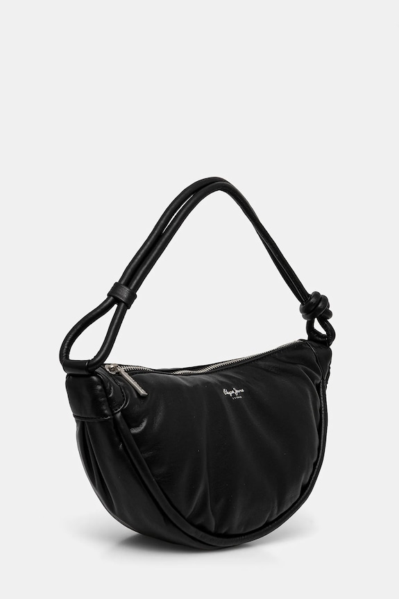 Torbica Pepe Jeans NADINE SOFTY PL031624 črna SS25