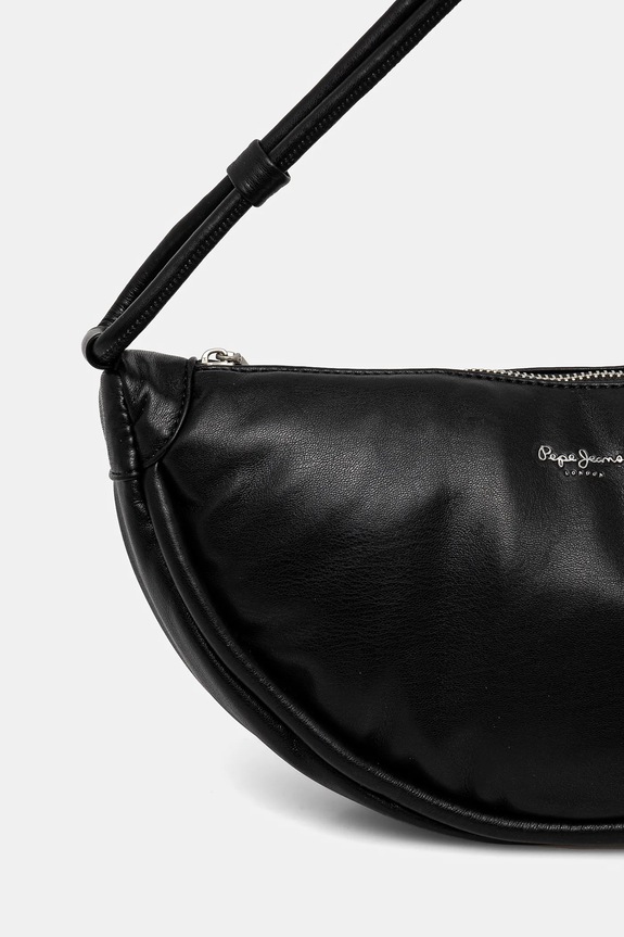Torbica Pepe Jeans NADINE SOFTY črna PL031624