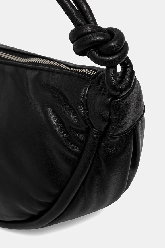 Torbica Pepe Jeans NADINE SOFTY PL031624 črna