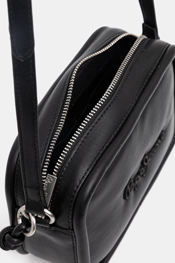 Pepe Jeans torebka BRIANAE SOFTY PL031625 czarny
