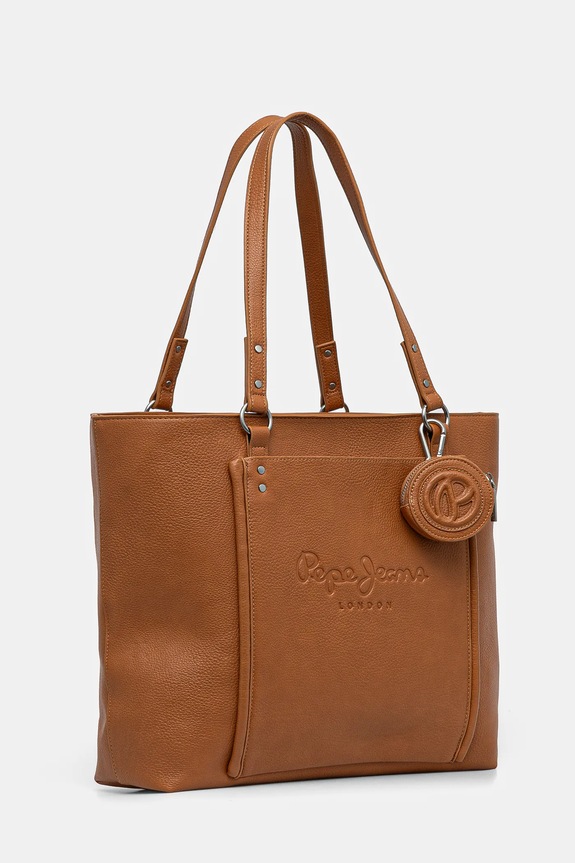 Kabelka Pepe Jeans BELLAMIE MAIN PL031626 hnědá SS25