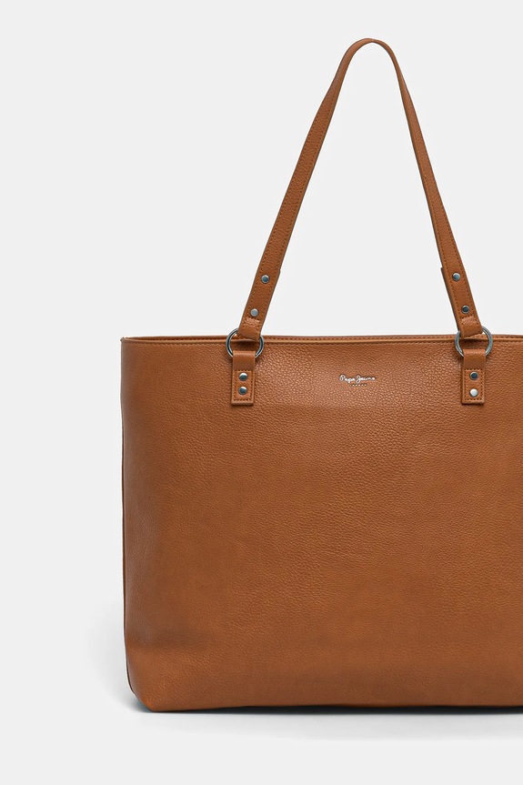 Doplňky Kabelka Pepe Jeans BELLAMIE MAIN PL031626 hnědá