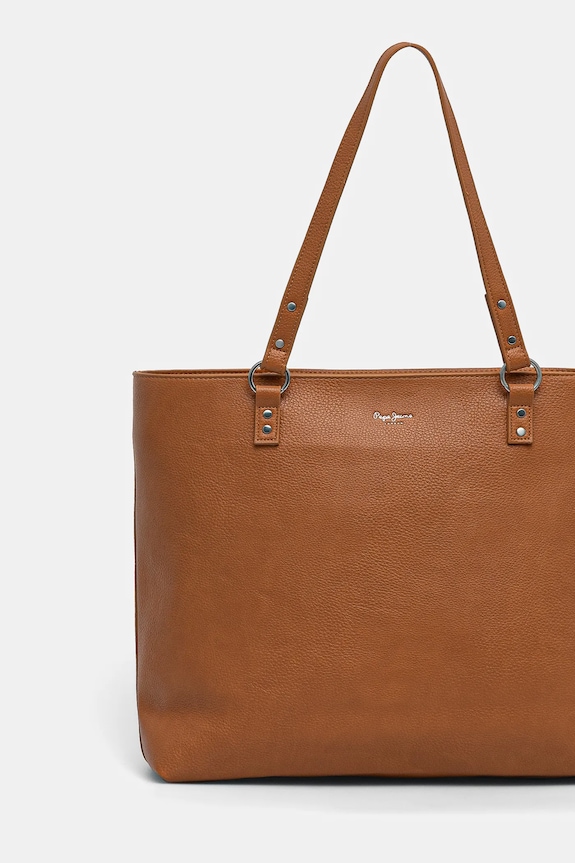 Doplňky Kabelka Pepe Jeans BELLAMIE MAIN PL031626 hnědá