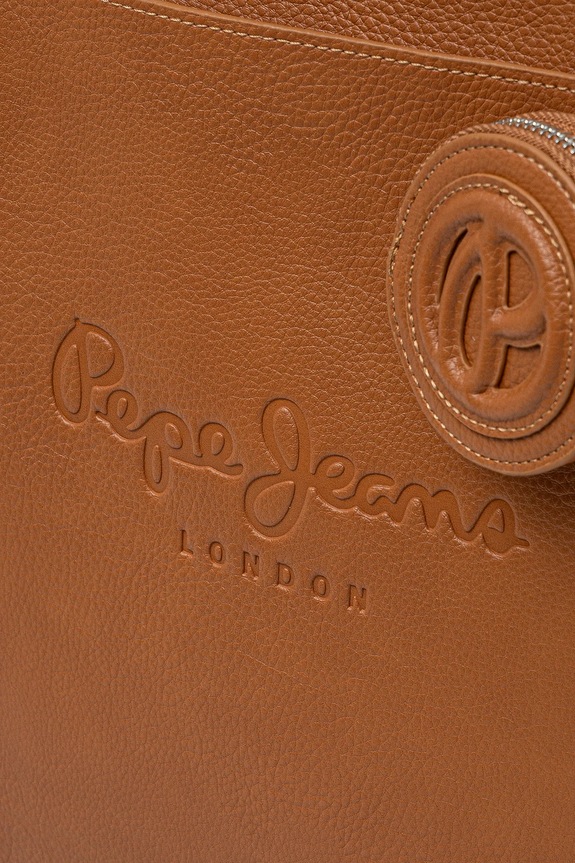 Kabelka Pepe Jeans BELLAMIE MAIN hnědá PL031626