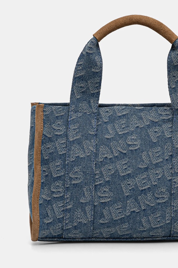 Kiegészítők Pepe Jeans kézitáska ZADIE DENIM PL031627 kék