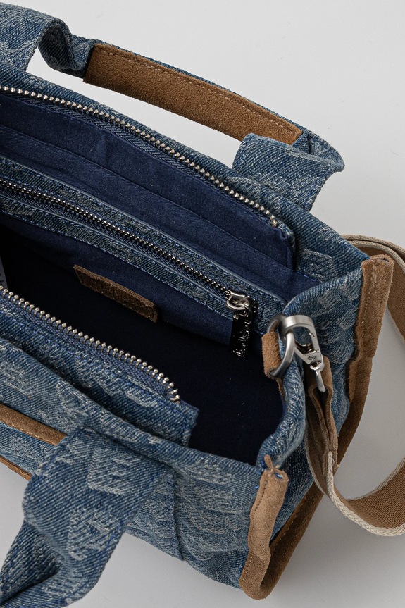 Pepe Jeans kézitáska ZADIE DENIM PL031627 kék