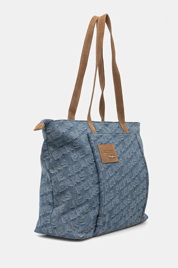 Pepe Jeans torebka BELLAMIE DENIM PL031628 niebieski SS25