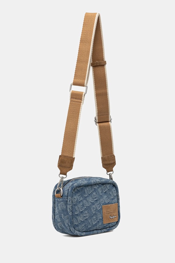 Kabelka Pepe Jeans BRIANAE DENIM PL031629 modrá SS25
