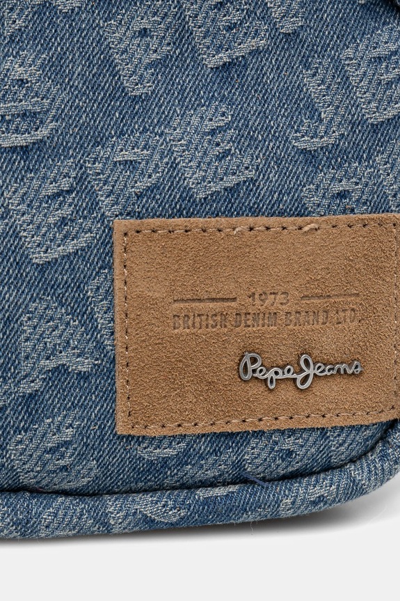 Kabelka Pepe Jeans BRIANAE DENIM modrá PL031629