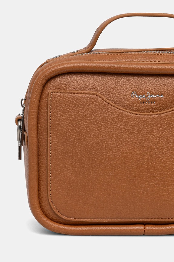 Pepe Jeans torebka BASSY MAIN PL031637 brązowy SS25