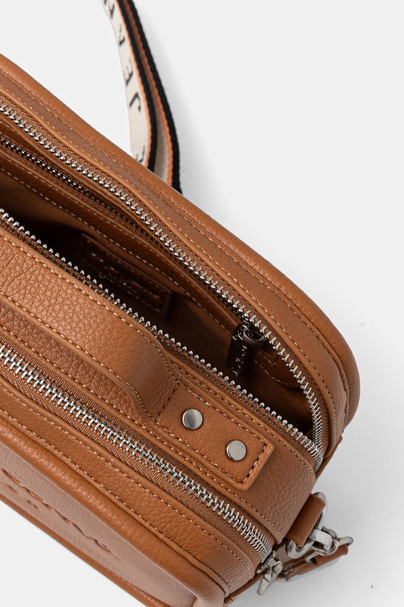 Pepe Jeans torebka BASSY MAIN brązowy PL031637