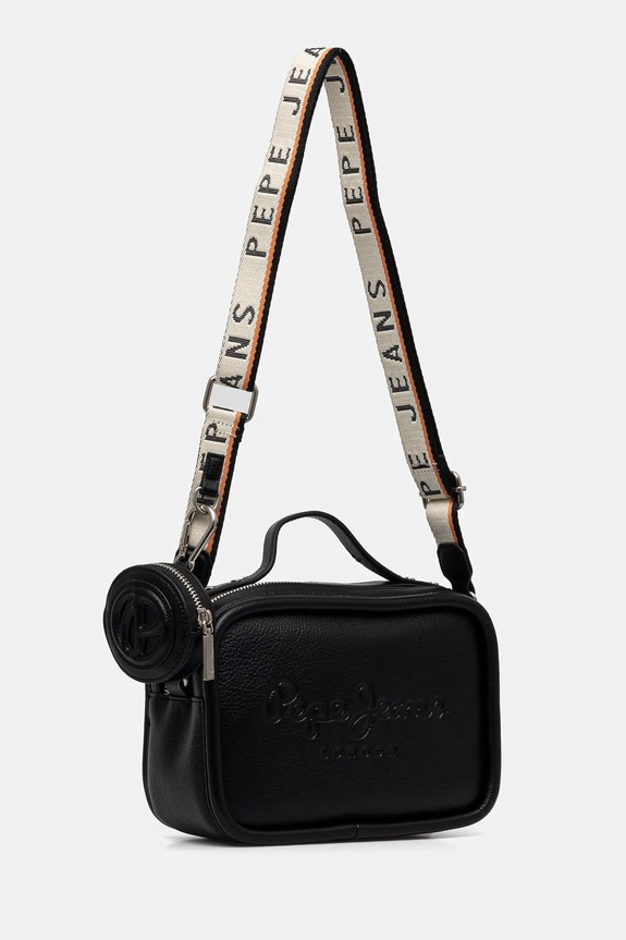 Doplňky Kabelka Pepe Jeans BASSY MAIN PL031637 černá