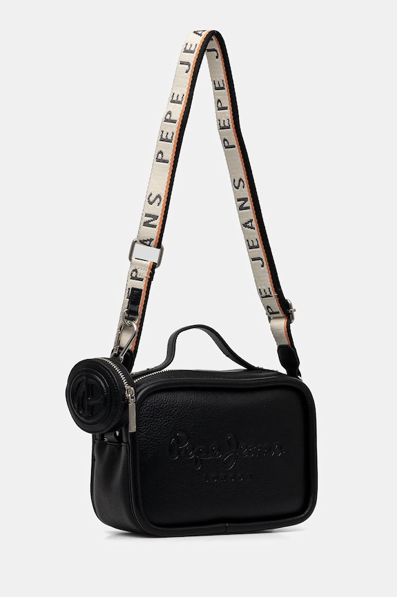 Doplňky Kabelka Pepe Jeans BASSY MAIN PL031637 černá