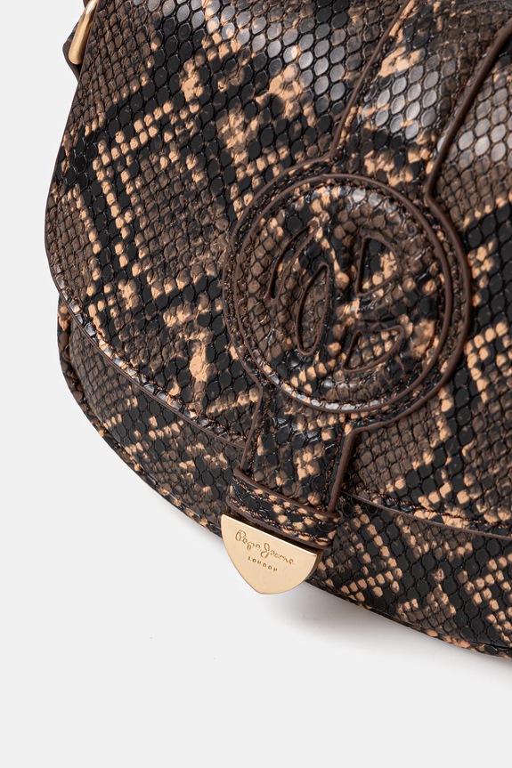 Сумочка Pepe Jeans CRISSY SNAKE коричневий PL031644