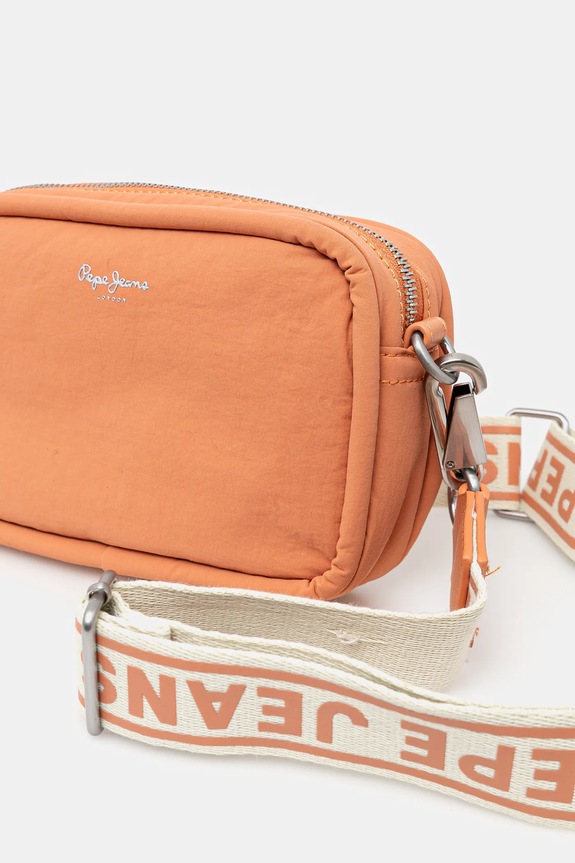 Akcesoria Pepe Jeans torebka BRIANAE BLOSSOM PL031648 pomarańczowy