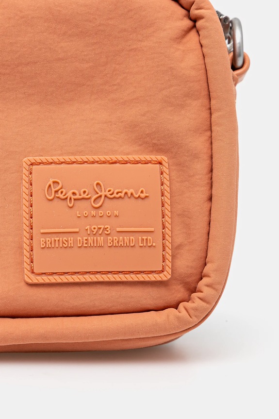 Pepe Jeans torebka BRIANAE BLOSSOM pomarańczowy PL031648