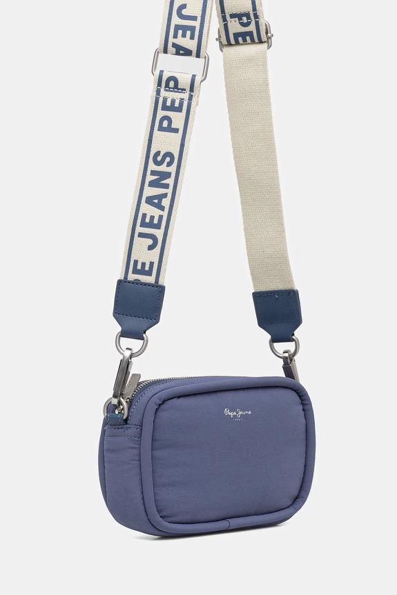 Аксессуары Сумочка Pepe Jeans BRIANAE BLOSSOM PL031648 голубой