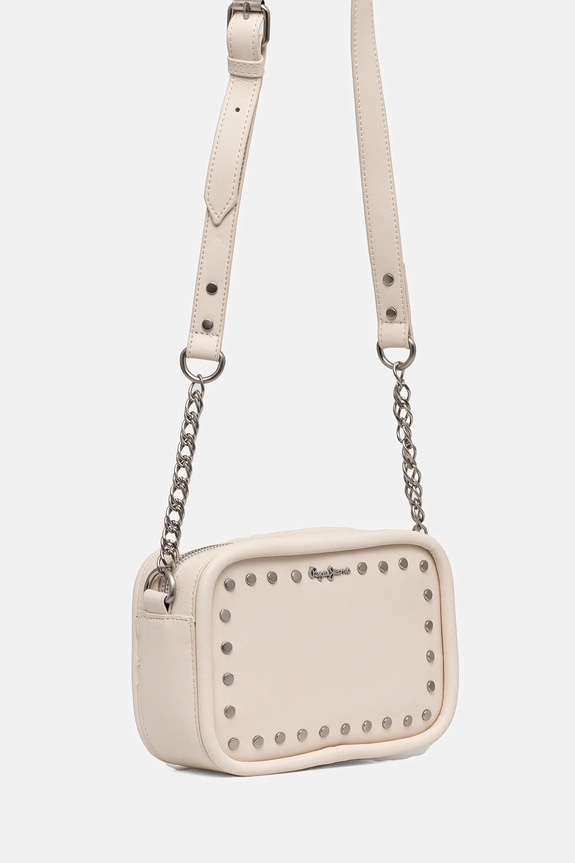 Accessori Pepe Jeans borsetta BRIANAE MAI PL031650 beige