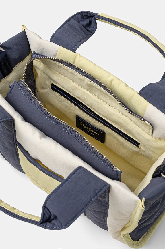 Pepe Jeans borsetta ZADIE BLOOM PL031652 giallo