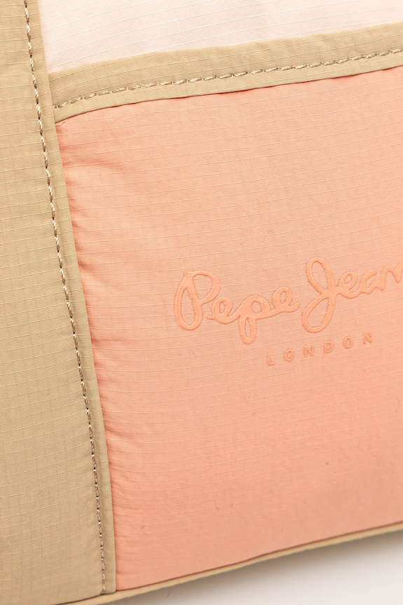 Torba Pepe Jeans ZADIE BLOOM bež PL031652