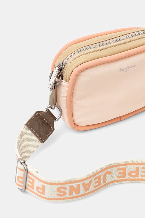 Accessori Pepe Jeans borsetta BRIANAE BLOOM PL031653 beige