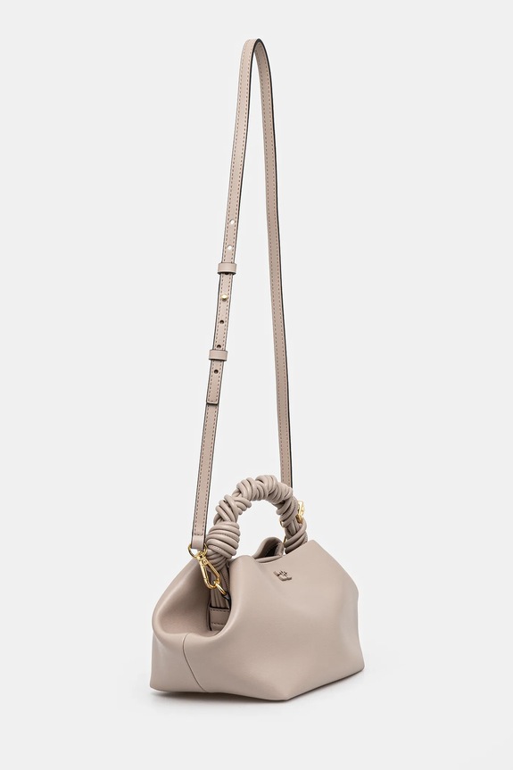 GANNI torebka Bou Bag Small A5245 beżowy SS25