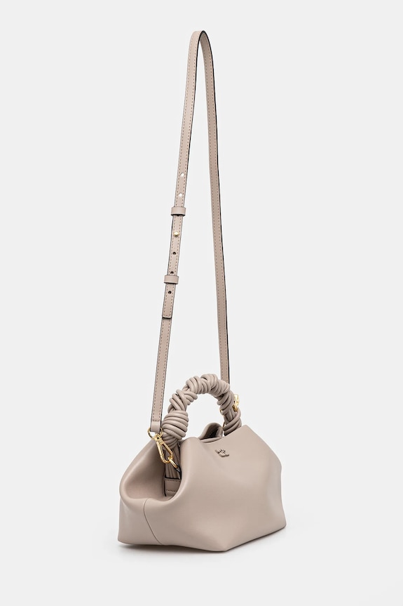 GANNI torebka Bou Bag Small A5245 beżowy SS25