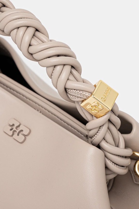 GANNI torebka Bou Bag Small beżowy A5245