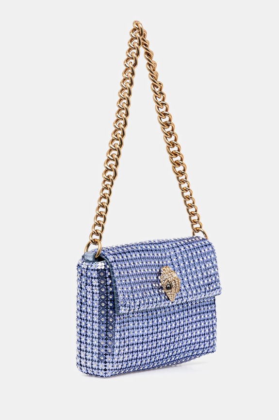Kurt Geiger London torebka 4367182999 niebieski SS25