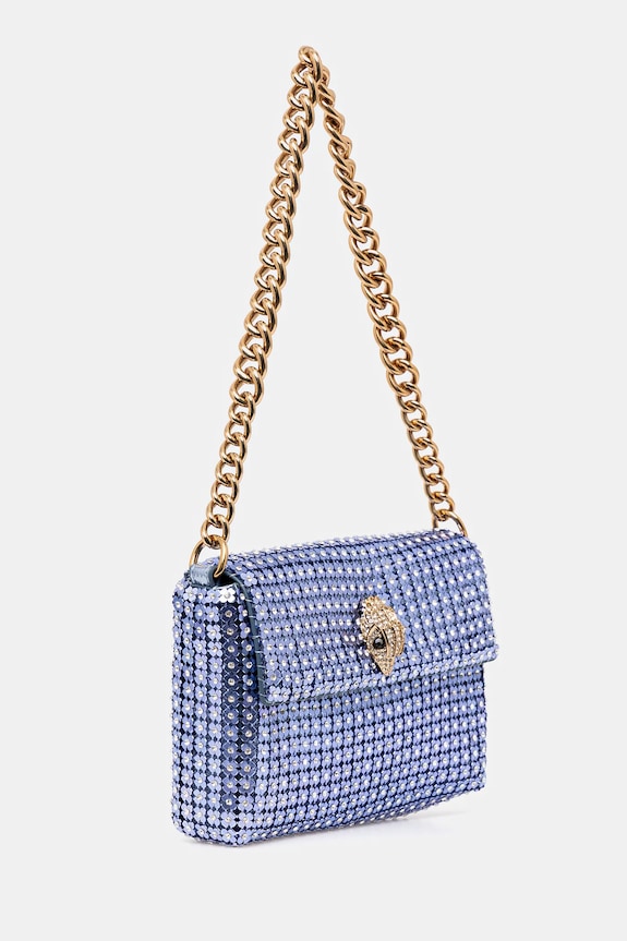 Kurt Geiger London torebka 4367182999 niebieski SS25