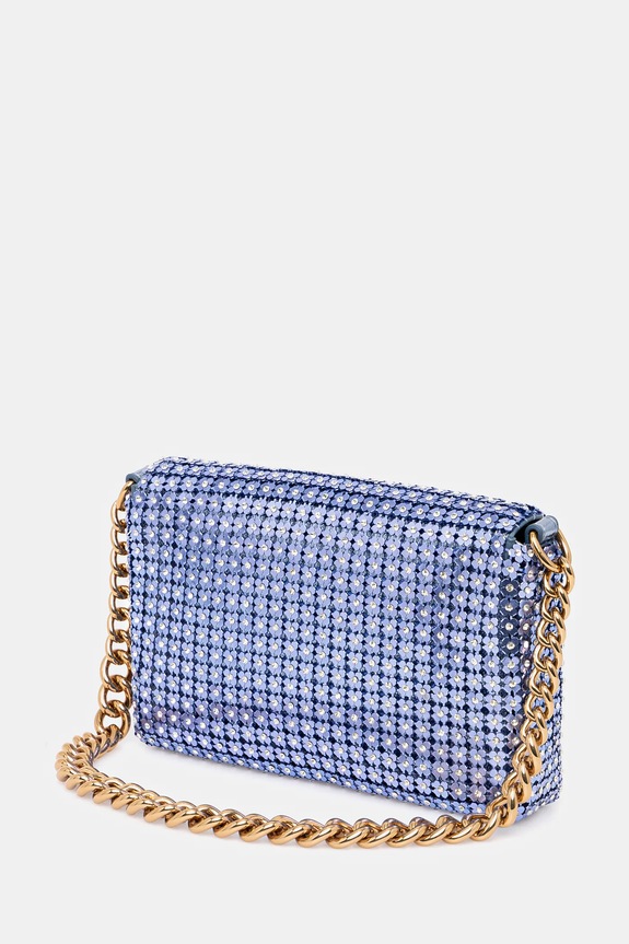 Akcesoria Kurt Geiger London torebka 4367182999 niebieski