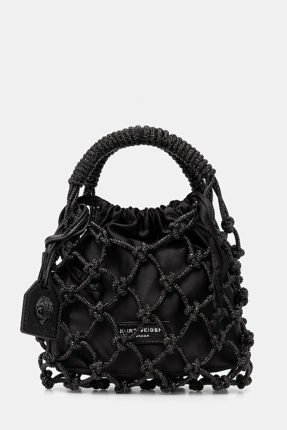 Kurt Geiger London torebka nie mieści A4 czarny 4355900999