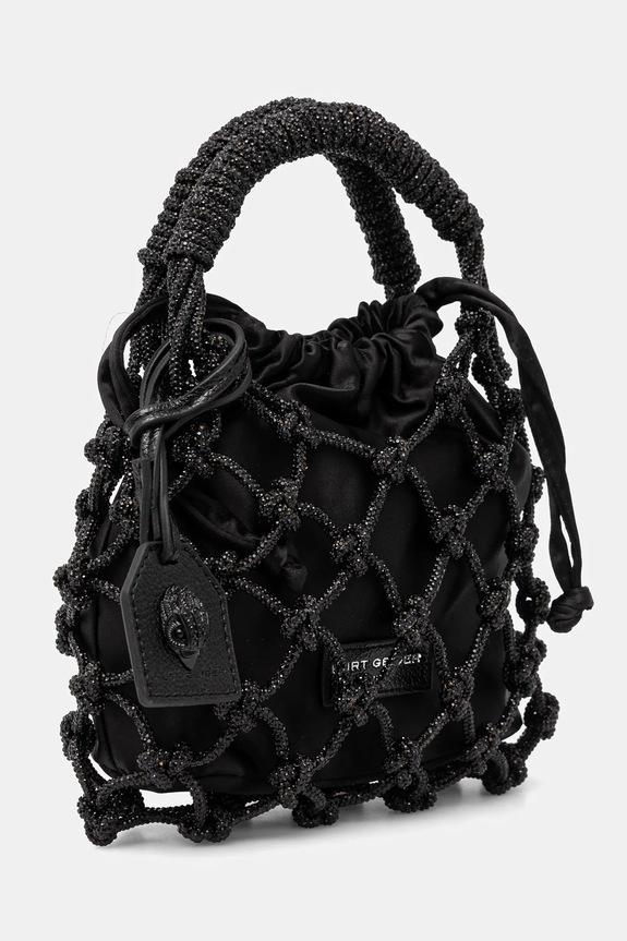 Kurt Geiger London torebka 4355900999 czarny SS25