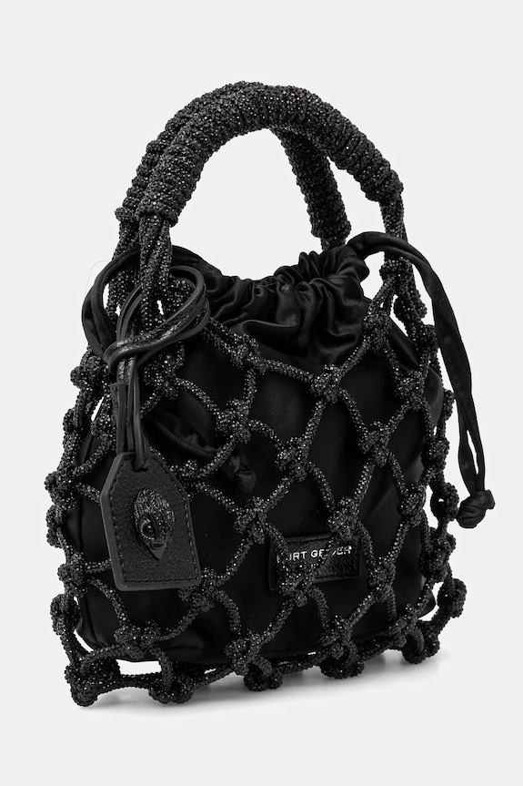 Kurt Geiger London torebka 4355900999 czarny SS25