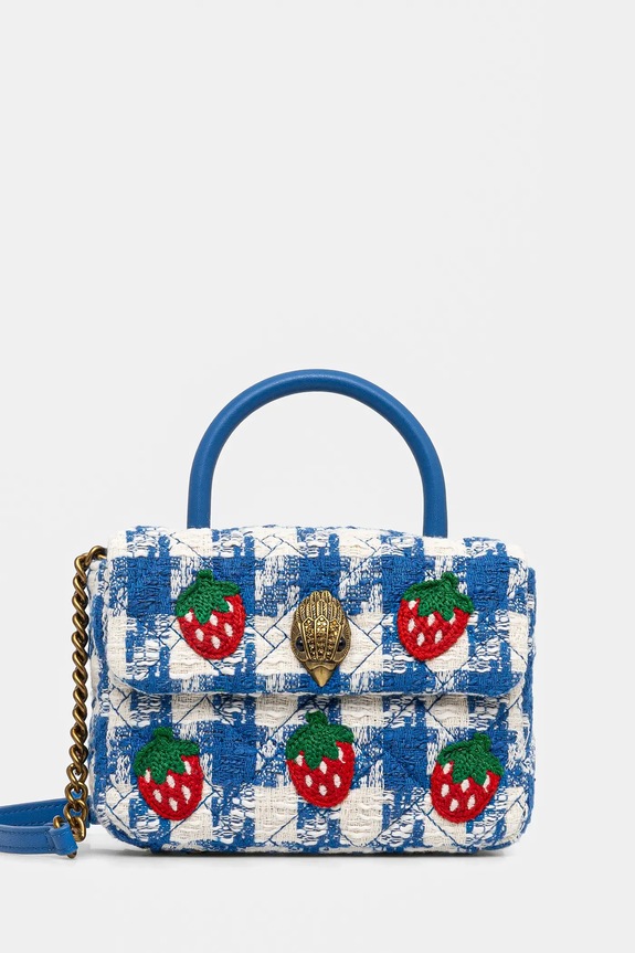 Kabelka Kurt Geiger London KENSINGTON vzorovaný modrá 2708886609
