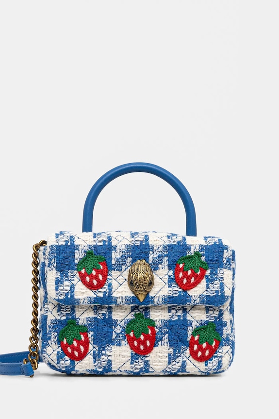 Kabelka Kurt Geiger London KENSINGTON vzorovaný modrá 2708886609