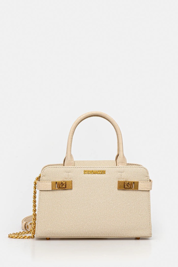 Steve Madden torebka Blindeny nie mieści A4 beżowy SM13001646