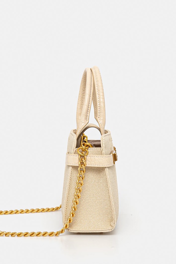 Steve Madden torebka Blindeny SM13001646 beżowy SS25