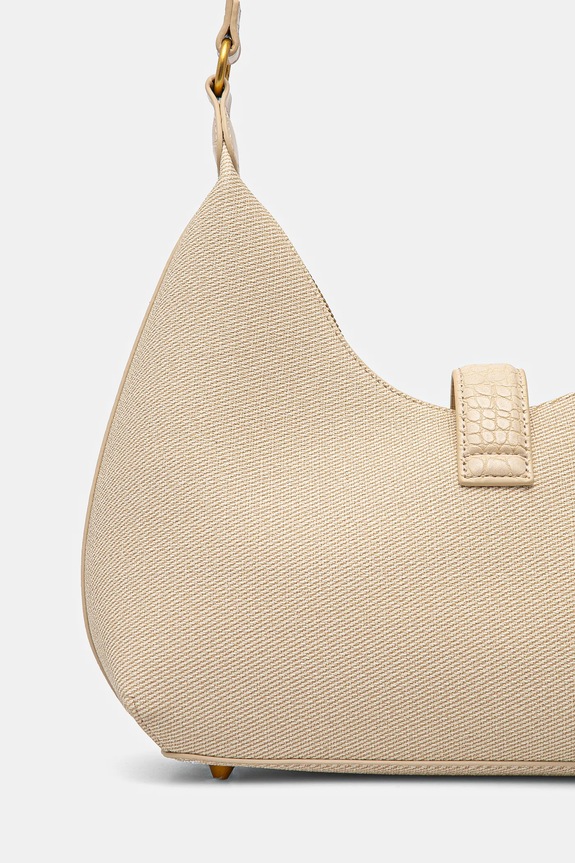 Doplňky Kabelka Steve Madden Bovie-E SM13001645 béžová